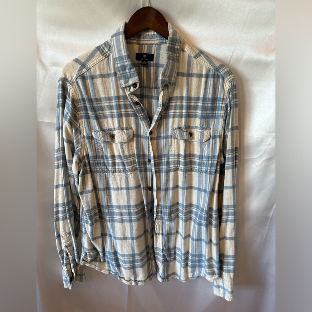 Soft flannel shirt